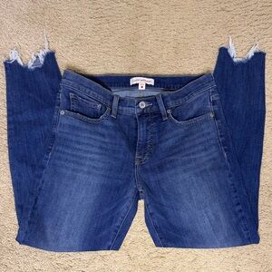 Lucky Brand Ava Mid Rise Skinny Women's Dark Blue Jeans